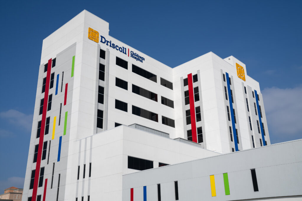 NOW OPEN Driscoll Children’s Hospital Rio Grande Valley Driscoll