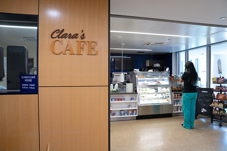 Clara Cafe at Driscoll Childrens Hospital