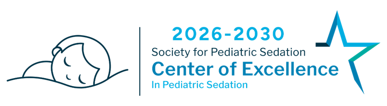 2026-2030 Society of Pediatric Sedation, Center of Excellence in Pediatric Sedation.